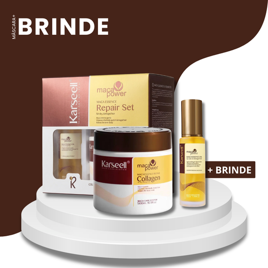 Máscara Karseell Original Collagen 500ml + BRINDE EXCLUSIVO
